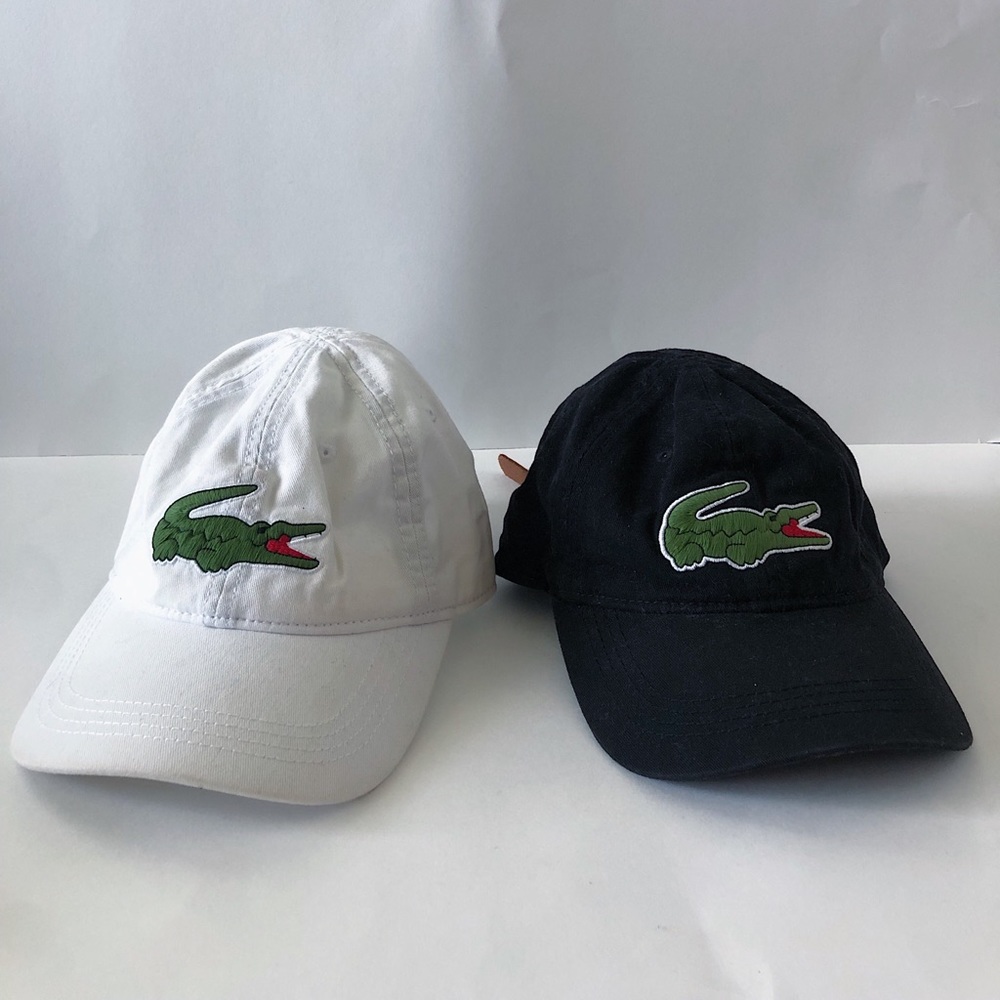 Set of Lacoste hats